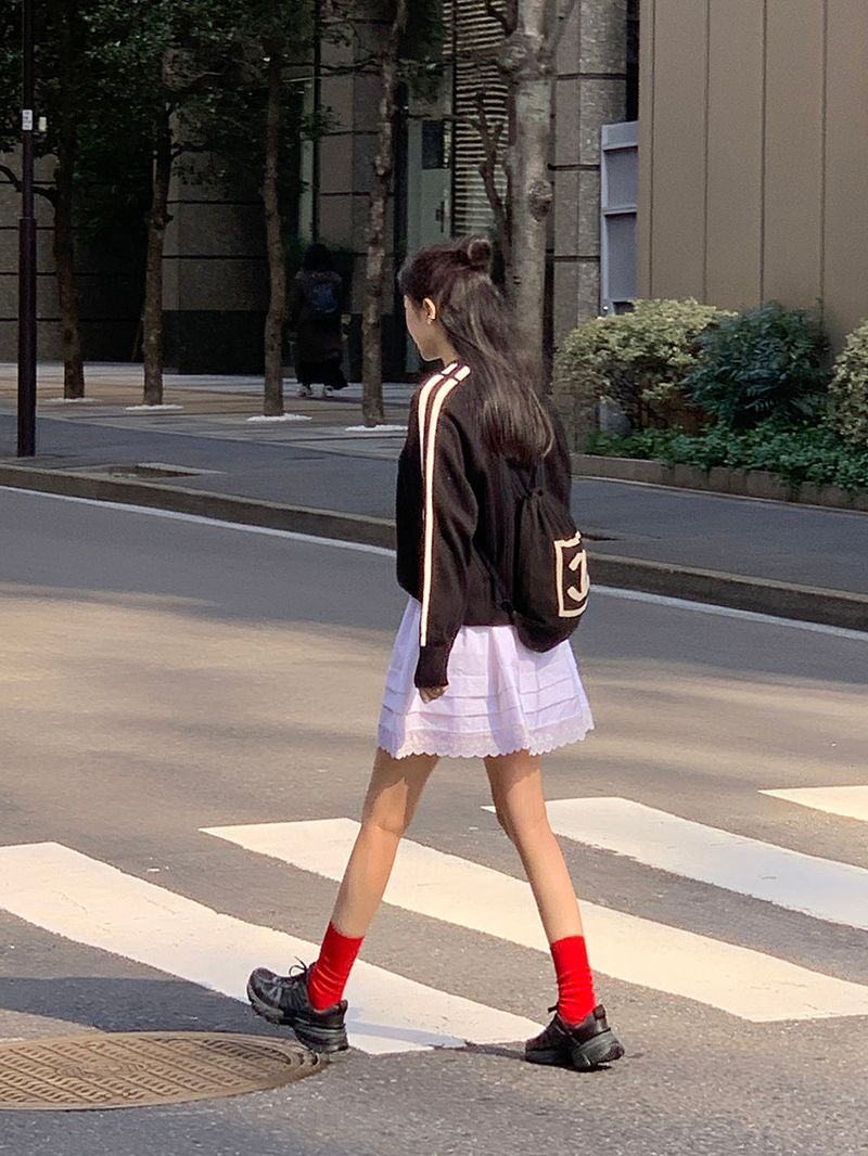 [MADE] Epo Lace Mini Skirt