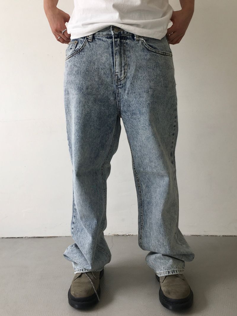 400 Straight Fit Denim Pants (2c)