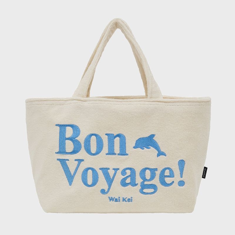 WaiKei(ワイケイ)の「Bon voyage terry small tote bag(Bags)」