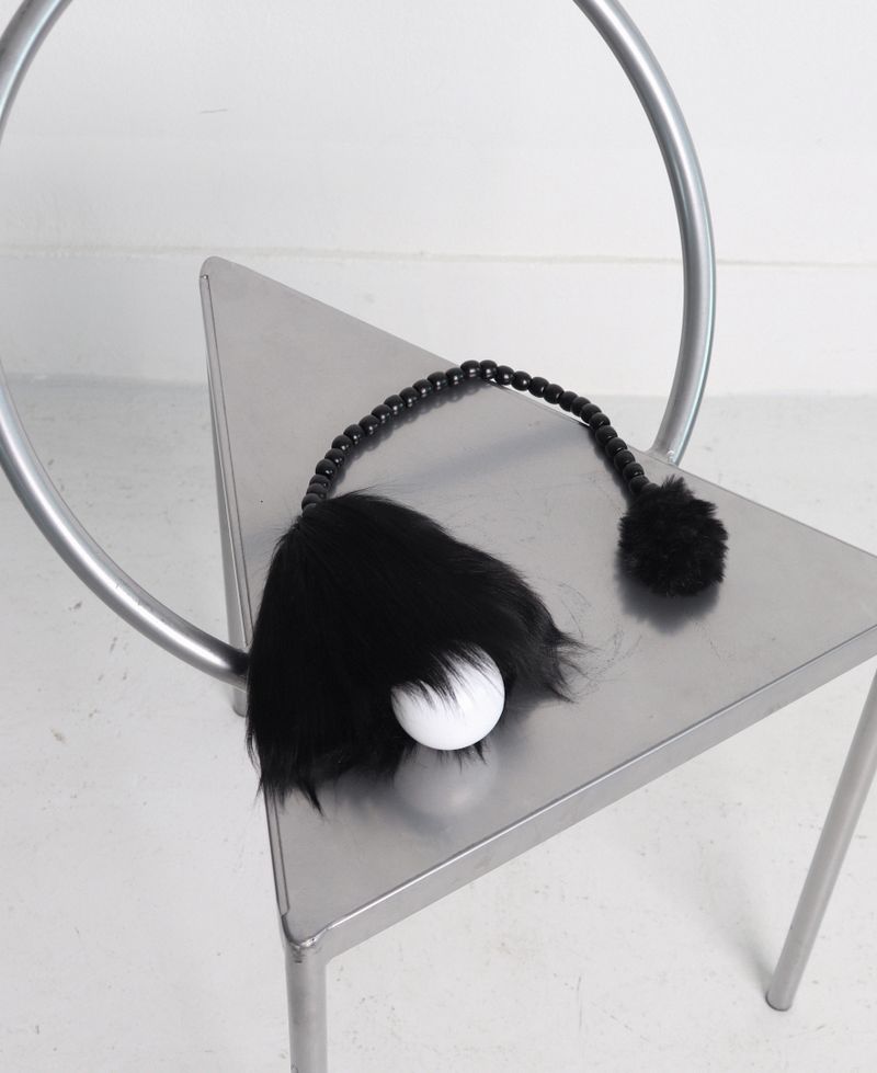 black hairy light