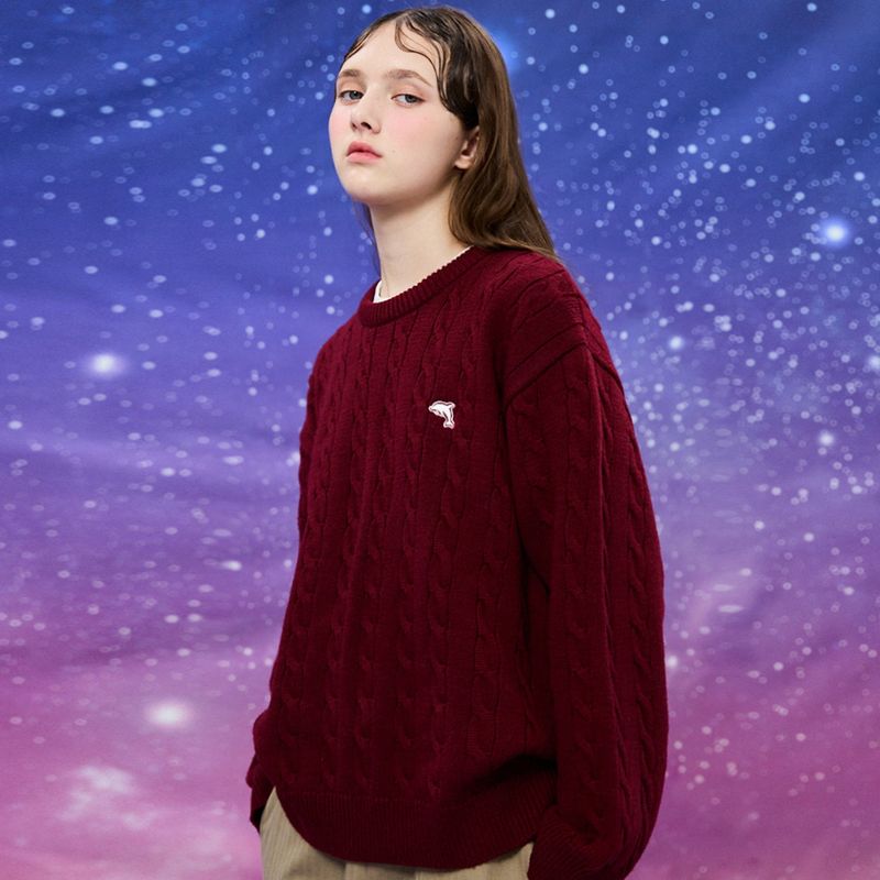 Dolphin basic cable knit