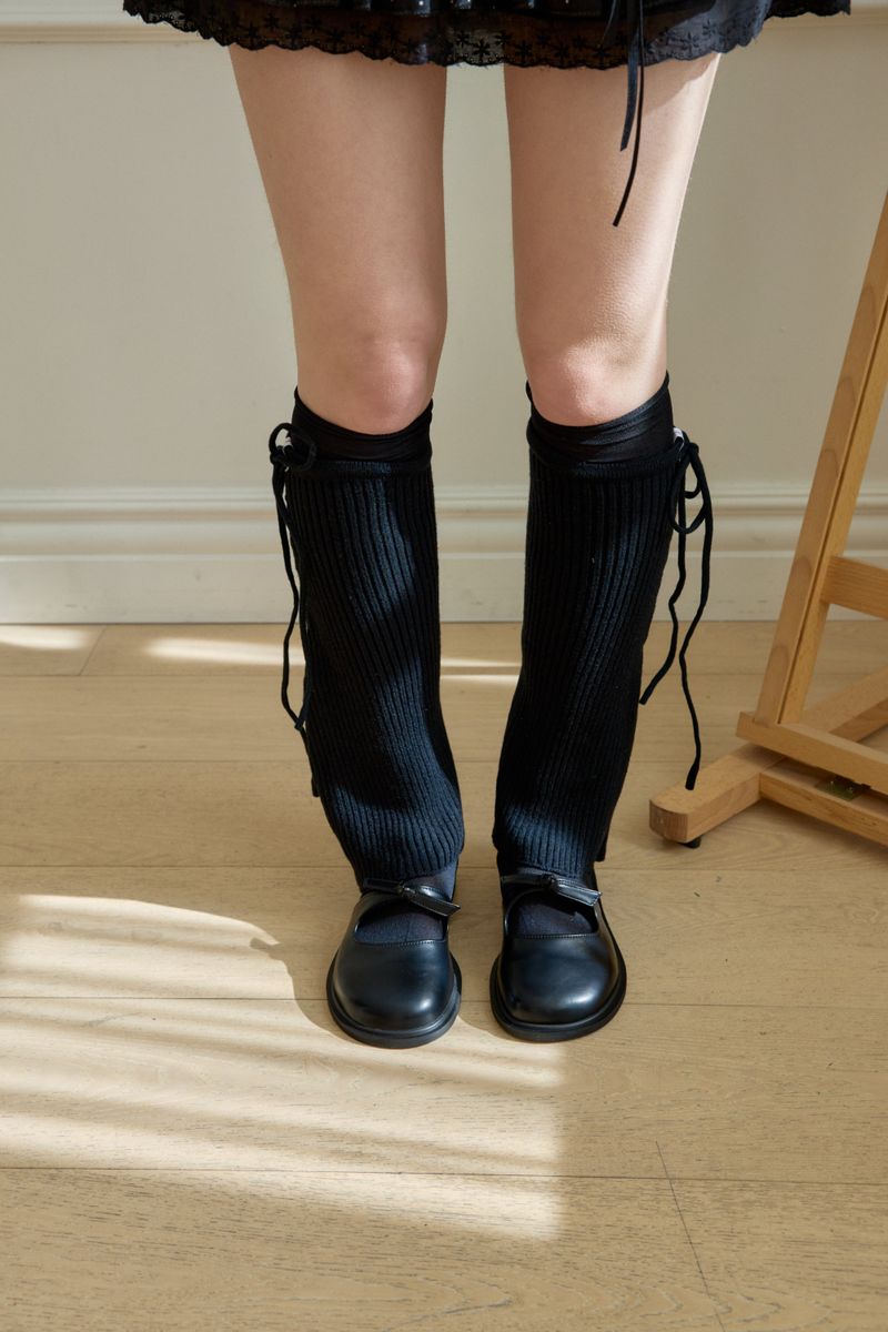 RIBBON MARY JANE FLAT LOAFER