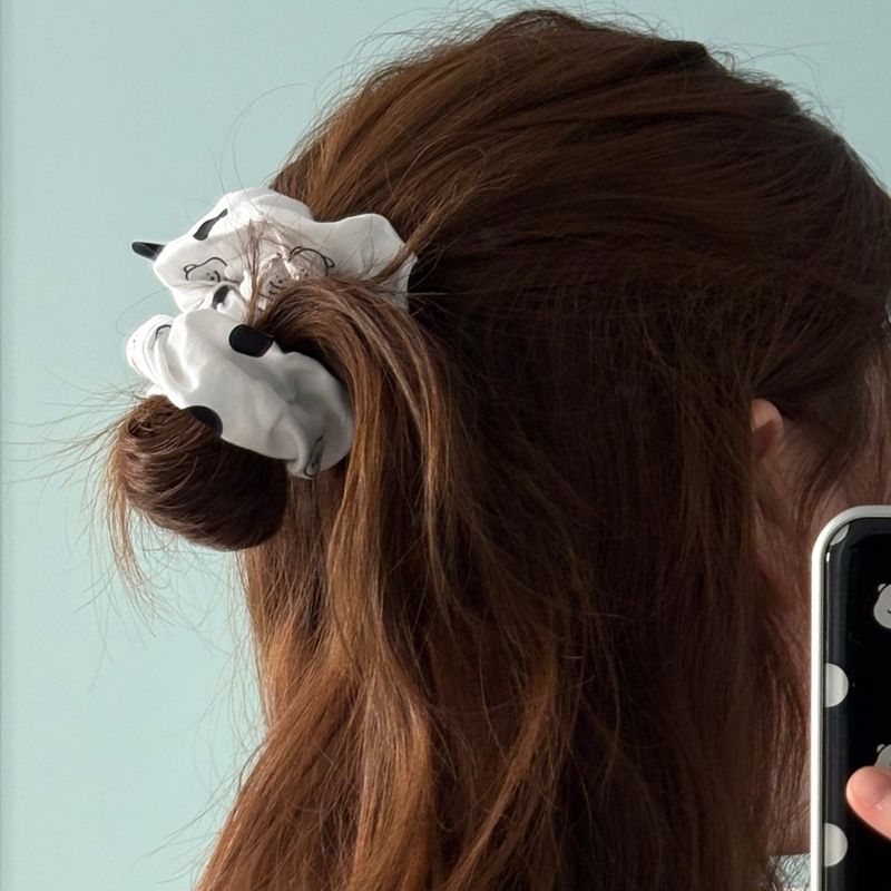 TUTEOGI ‘Rhythm’ scrunchie #004 (M size)