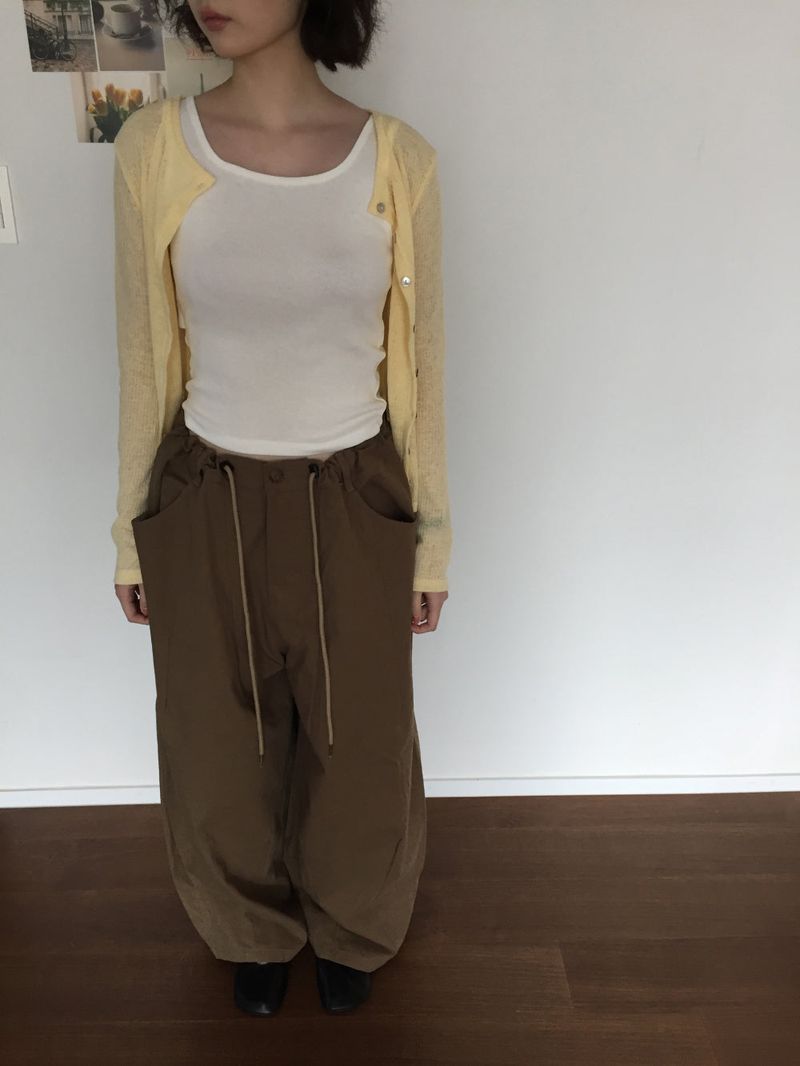 Daily Cotton Balloon Pants (4color)