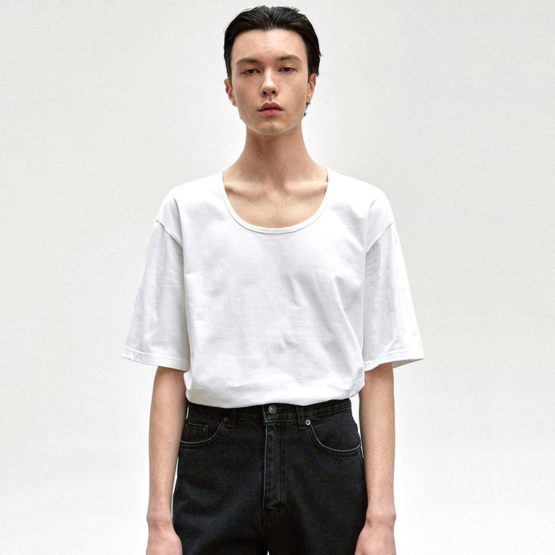 COTTON PREMIUM T-SHIRT_CHARCOAL
