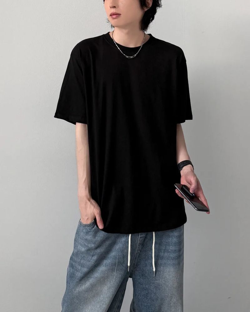 Layered Short Sleeve T-Shirt