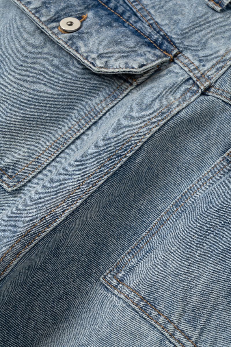 Glide Wide Cargo Denim (3color) (No.1007)