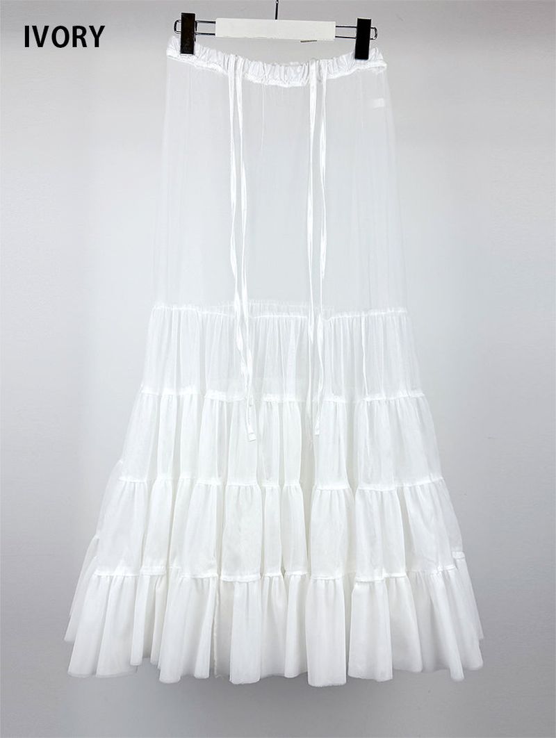 CANCAN LAYERED SKIRT DRESS (3C)