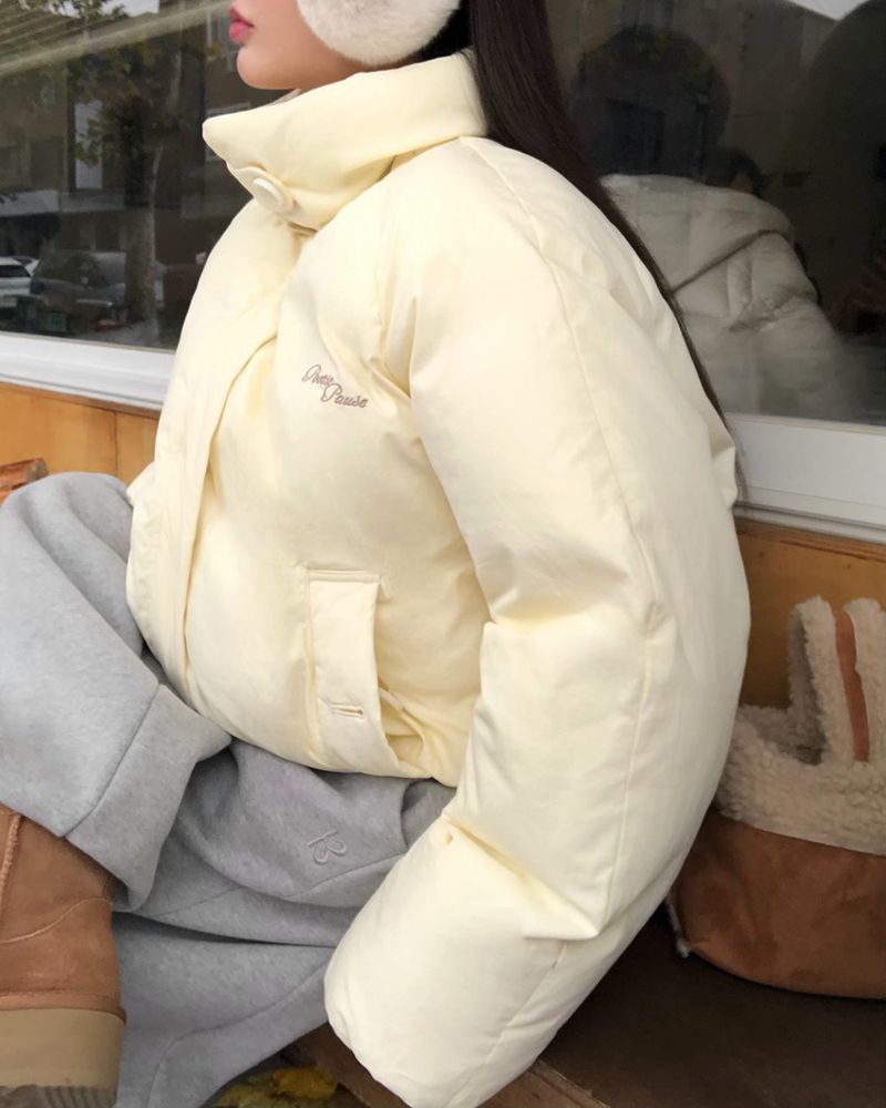 [ORIGINAL] Ronnie Raglan Short Down Jacket