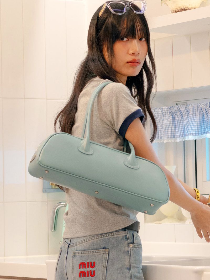 BOWLING BAGUETTE BAG