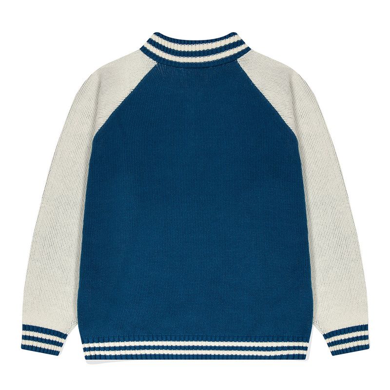 MHGRD CLUB HALF ZIP KNIT