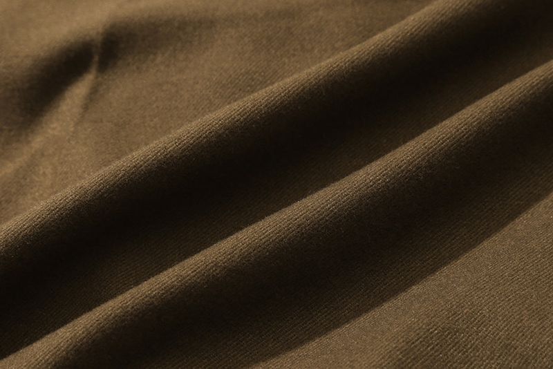WIDE BERMUDA PANTS_BROWN