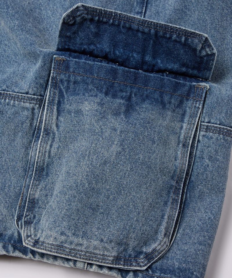 Denim Bermuda Shorts