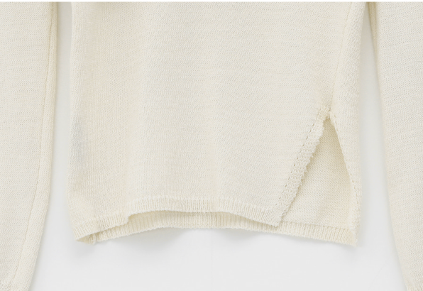 [MADE] Easy Off Shoulder Knit