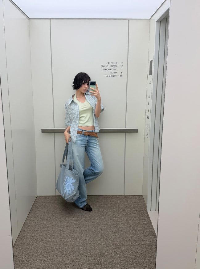 SHIRRING HALTER TOP