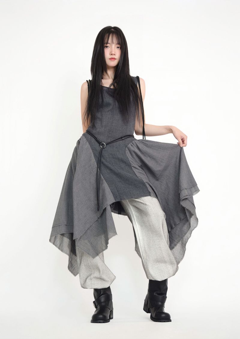 Space Vintage Dress