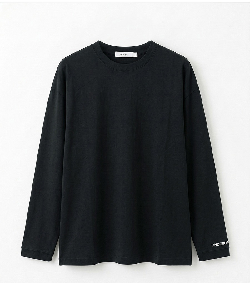 UV Cooling Active T-shirt Black