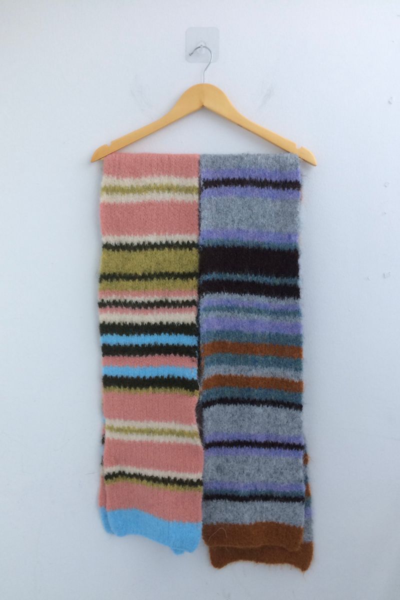 Mori Color Block muffler
