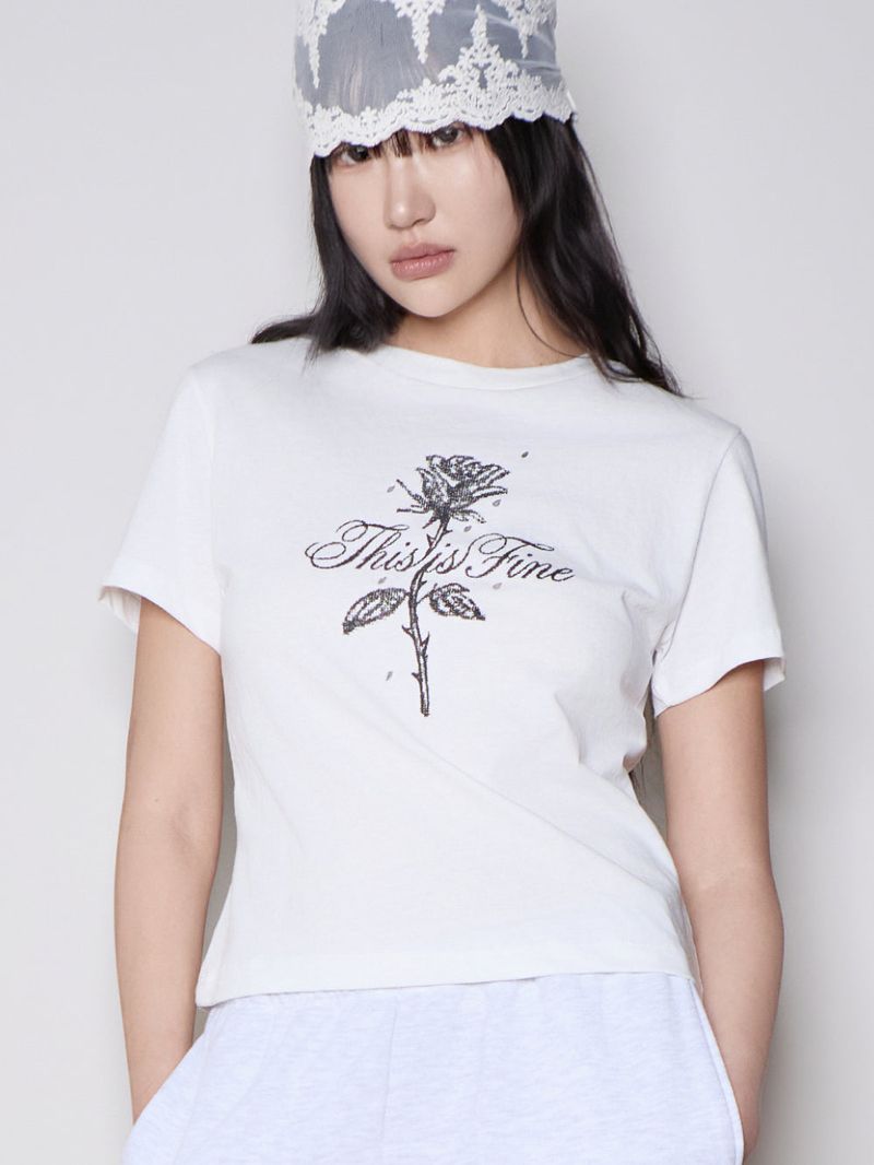 No Rain No Flowers Tee