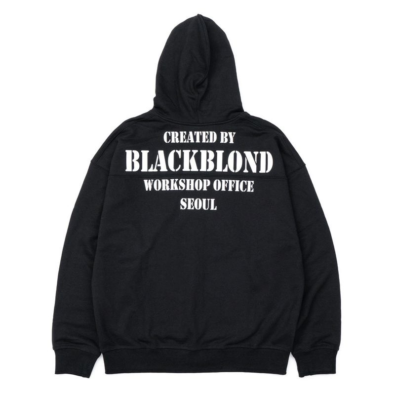 BBD No Sympathy Zip Up Hood Jacket (Black)