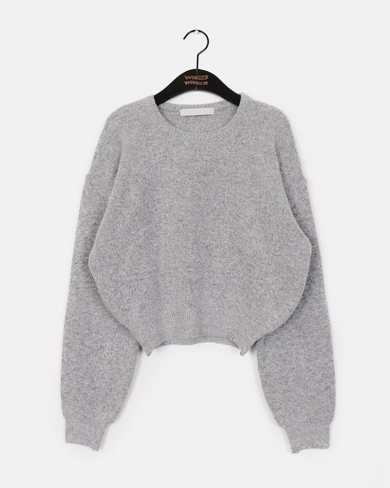Posol Basic Short Round Knitwear