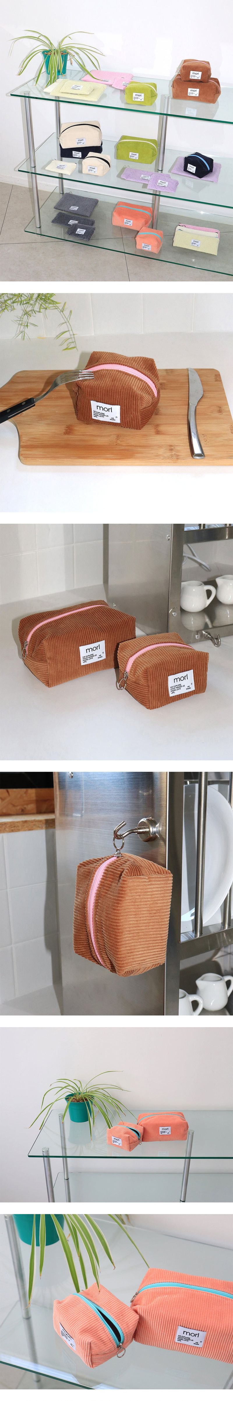 Bread pouch S (5color) 
