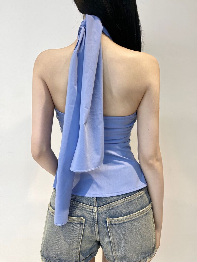 779. Washing micro denim sk pt
