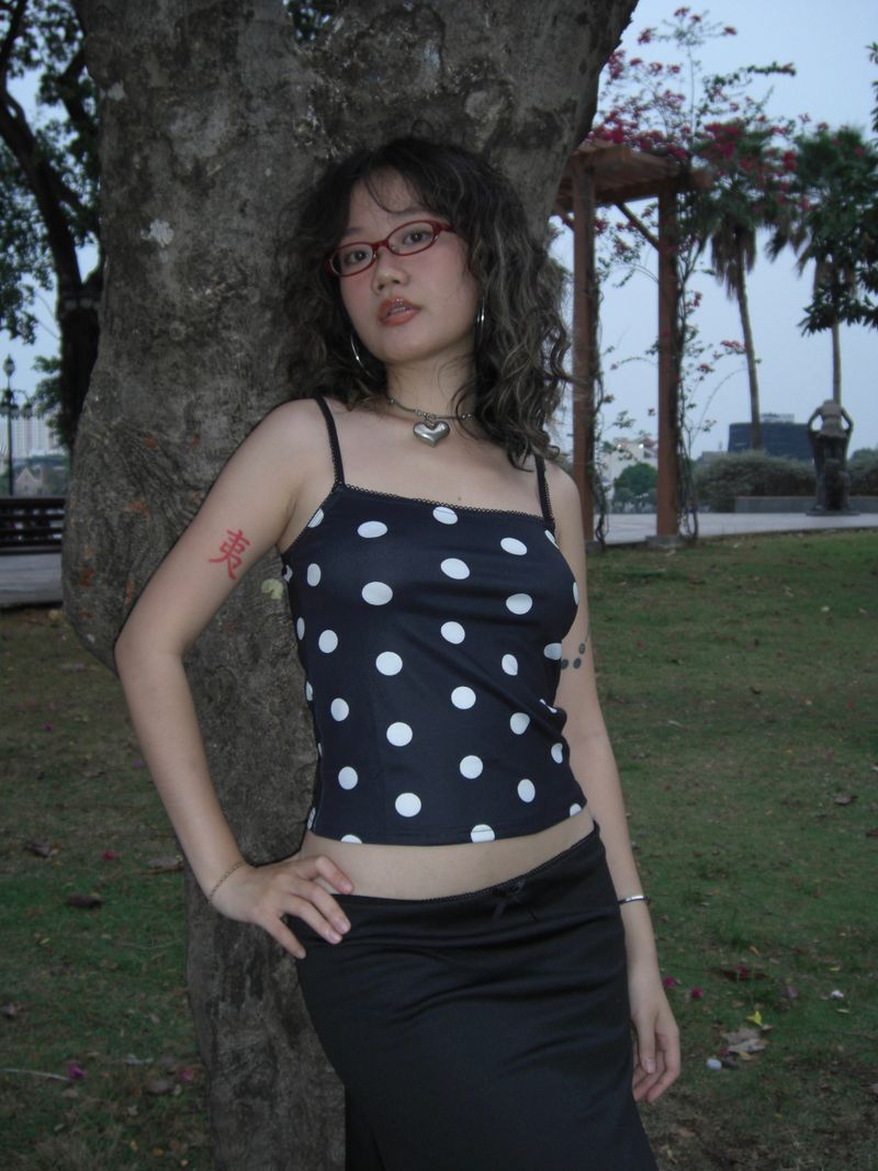 DOT CAMI TOP / DOT キャミソール