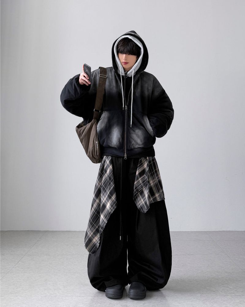 Ashd Padding Hood Zip-Up