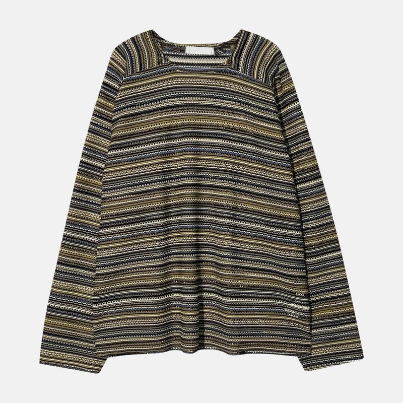 YM Indy see-through knitwear (2 colors)