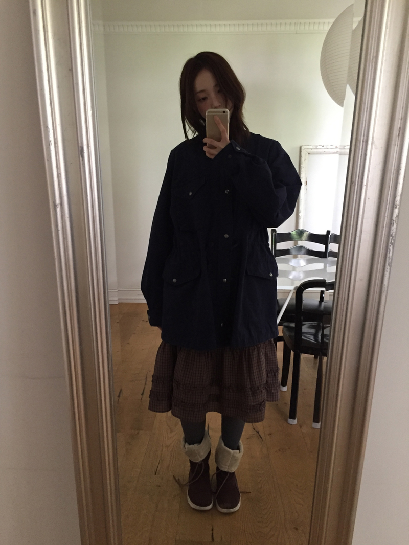 Dusk Utility Jacket (3color)