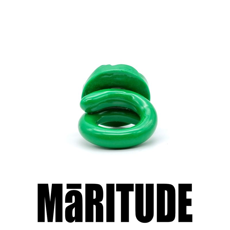 BUFFALO RINGS (GREEN)