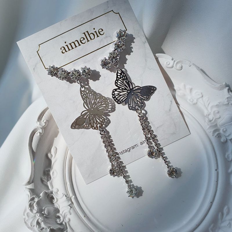  [IVE Rei, Choi Yena Earring] Butterfly Elf Queen Earring