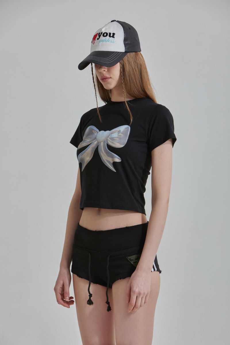 バルーンリボンTシャツ