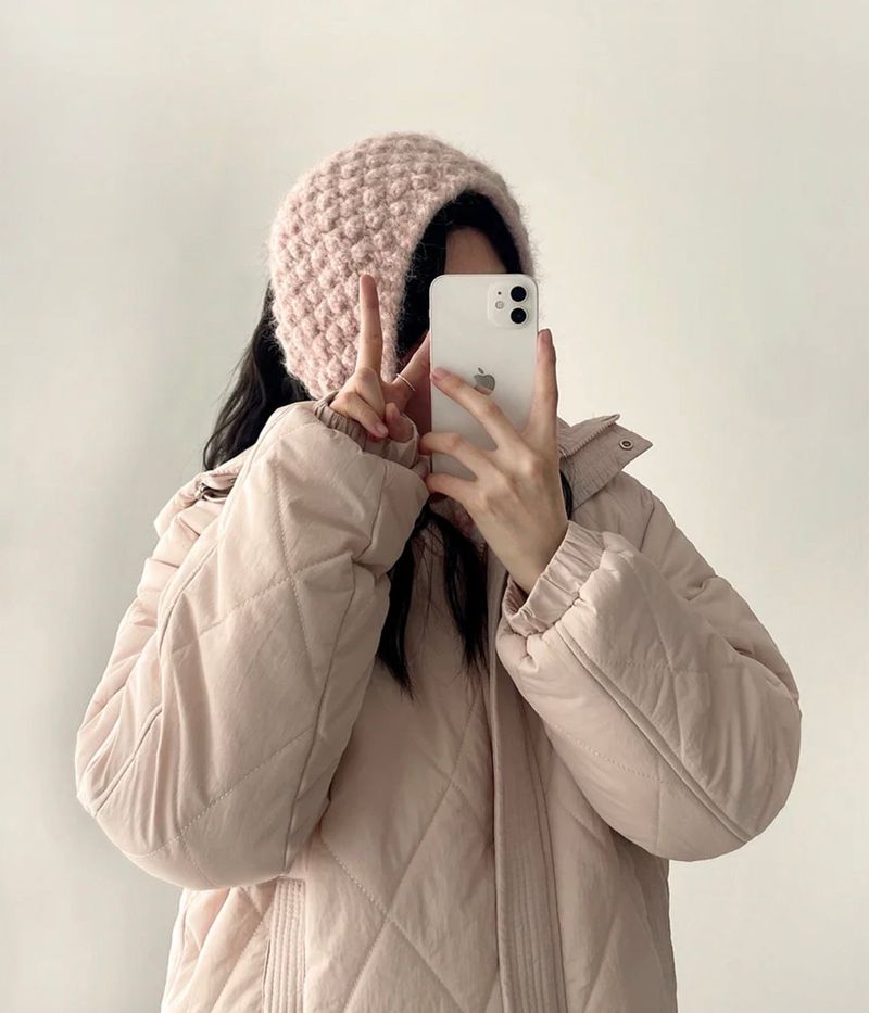 Mion popcorn weave string guidori