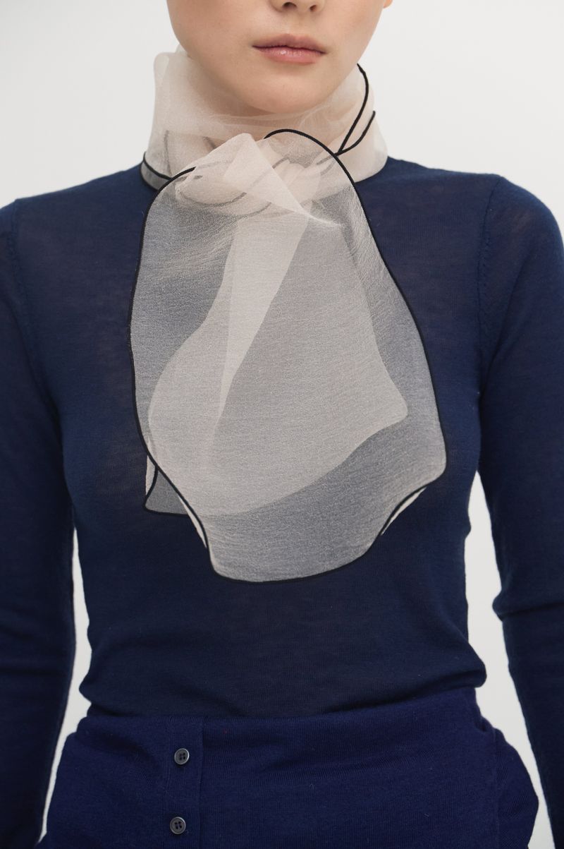 Zen line scarf_6colors