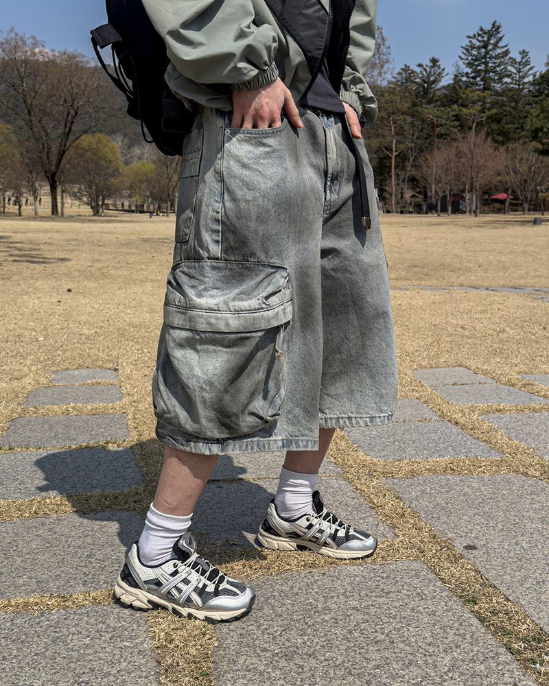 Gear Dirty Cargo Bermuda Pants