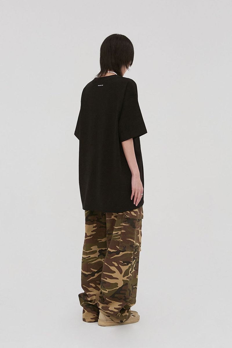 Cherry Bear Tee_Black