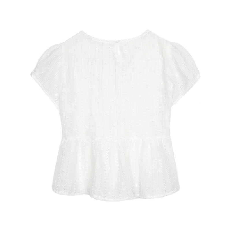 POLKA ROSE BLOUSE (2 colors)
