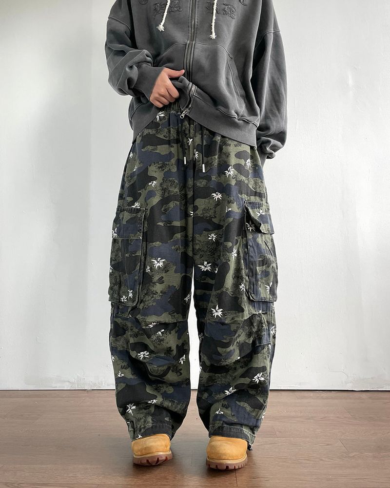 Hughes Camo Cargo Pants