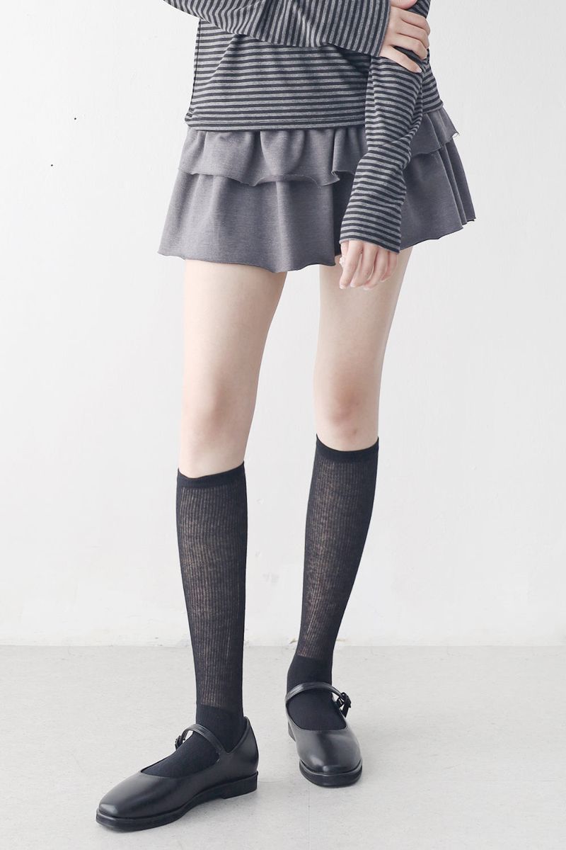 NONCODE（ノンコード）の「Ruby Layered Cancan Skirt（Skirts）」