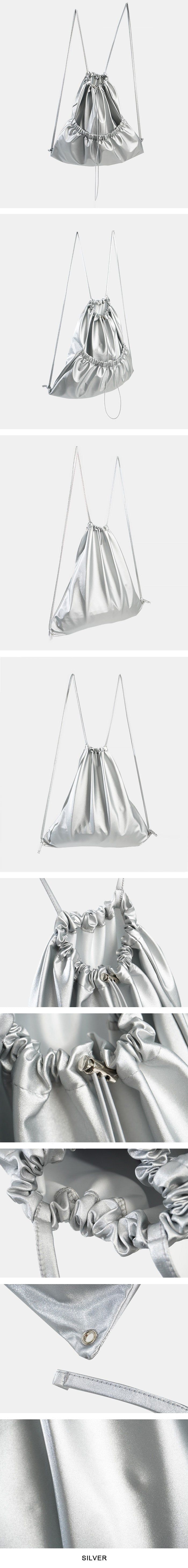 Glossy String Bag