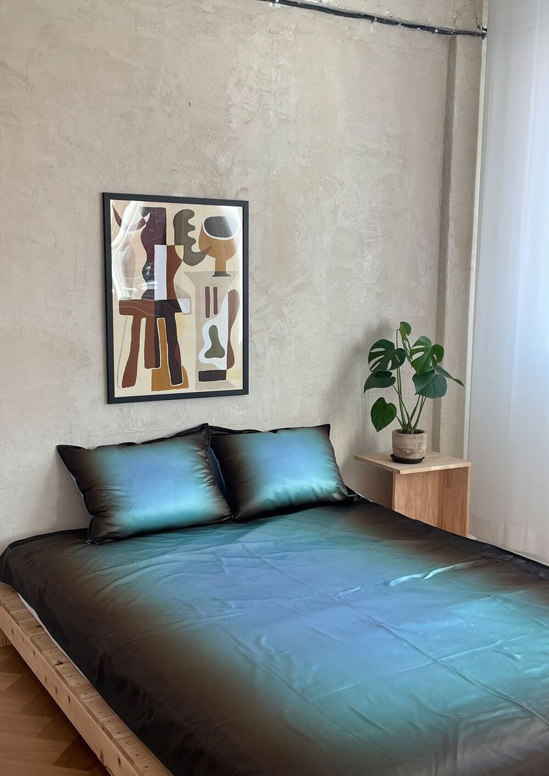 Deap sea duvet cover