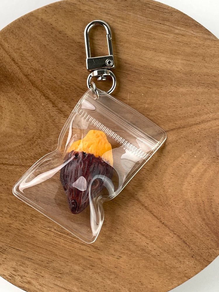 Sweet Potato Pocket Keyring