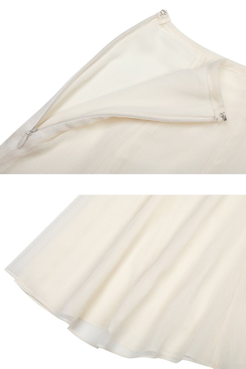 MOONFLOWER SKIRT cream