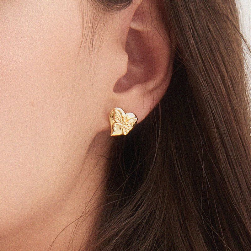 BUTTERBEE EARRING