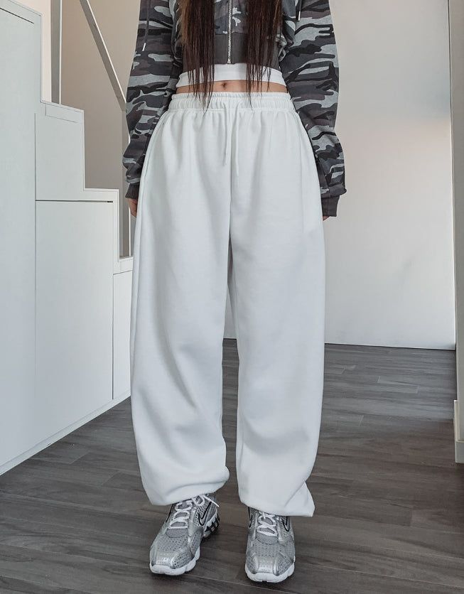 ULAN（ユレン）の「Lower Brushed Wide Jogger Pants（Pants）」