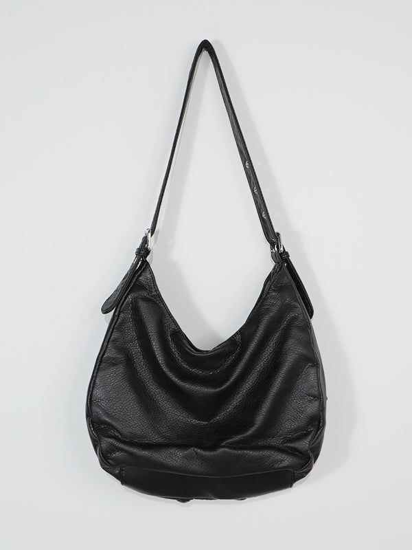 Vintage Pocket Leather Shoulder Bag