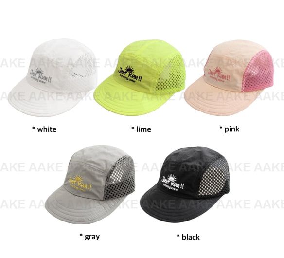 MESH RUNNING CAP
