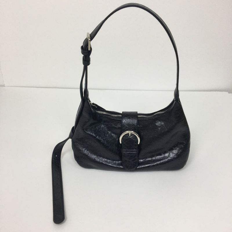 Tony Big Buckle Shoulder Bag (4color)